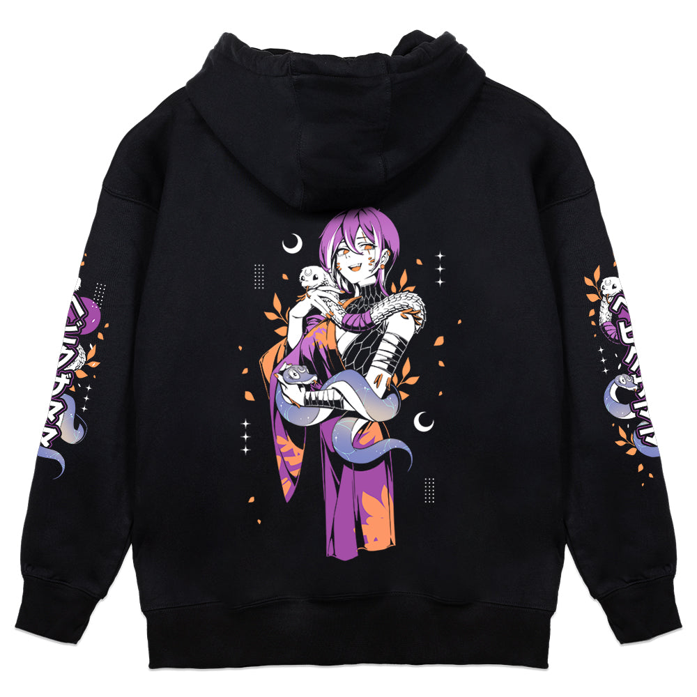 LunariValkyrie "Hebikuza Mom" Hoodie