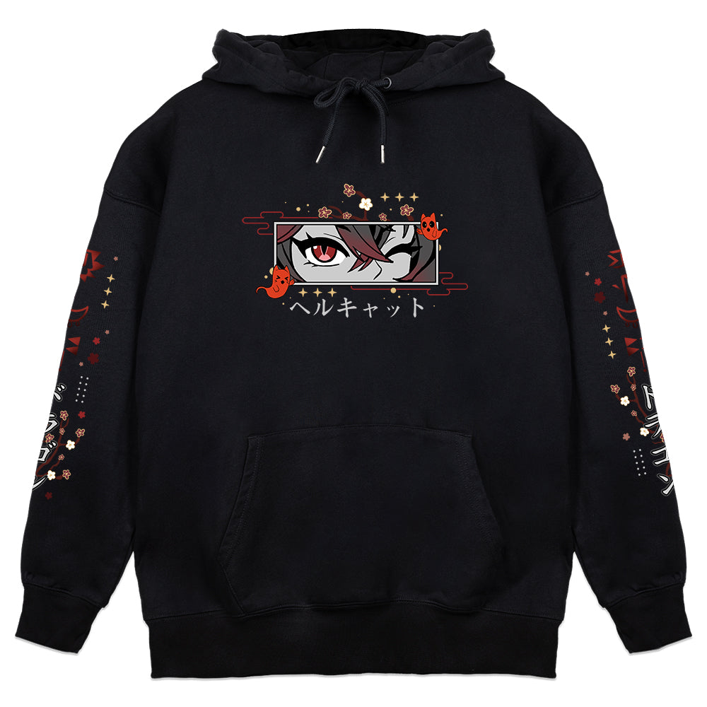 Luieya "Hellcat Dragon" Hoodie