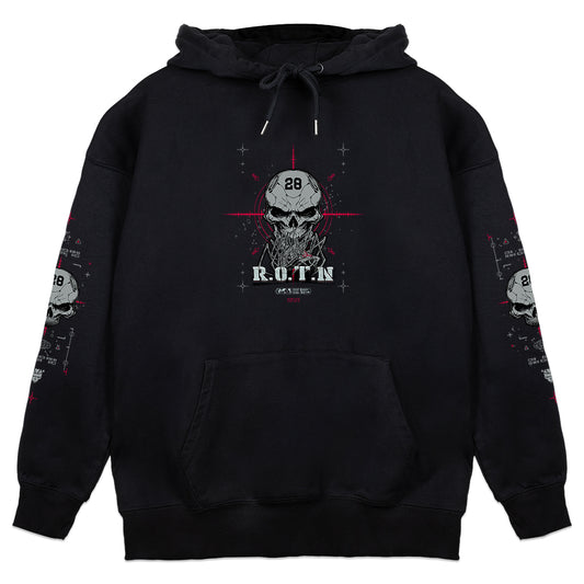 JNXED_BLADE28 "R0TN" Hoodie