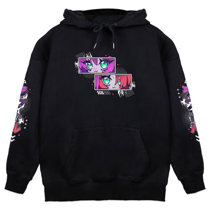 VelocirapTwins "Back-to-Back" Hoodie