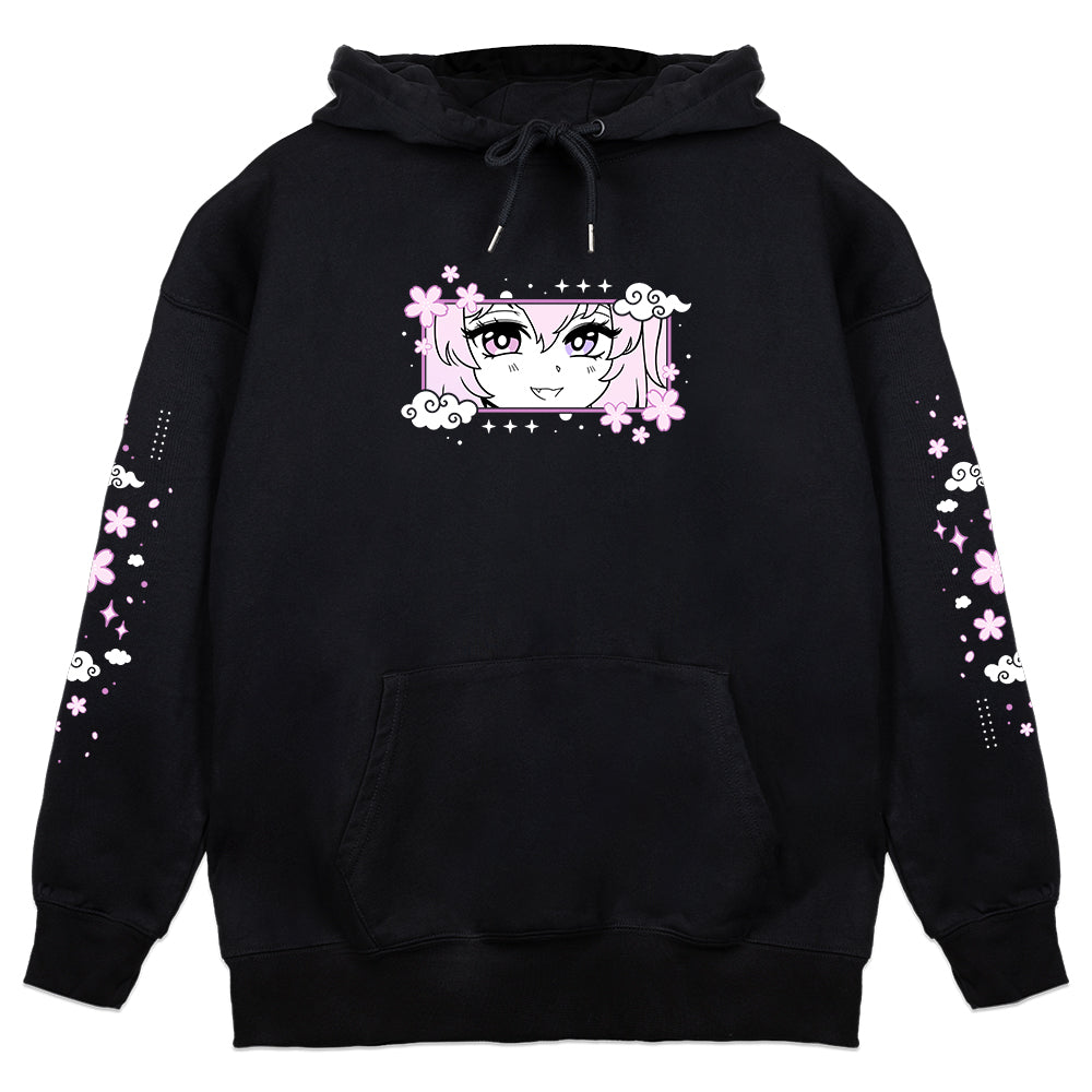 MrsHelium Black Hoodie