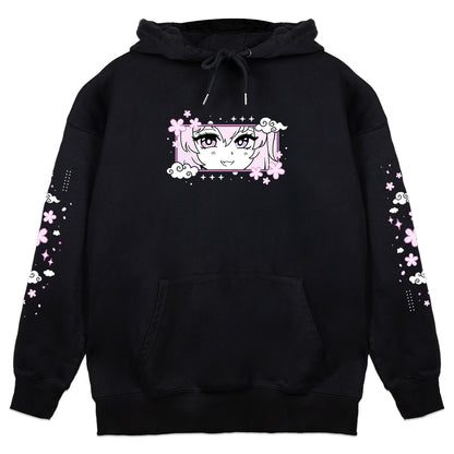MrsHelium Black Hoodie