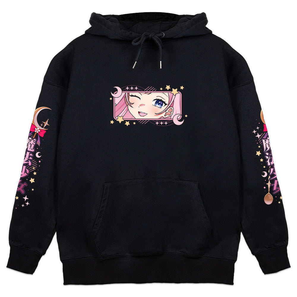 HiyoCafe "Magical Girl" Hoodie