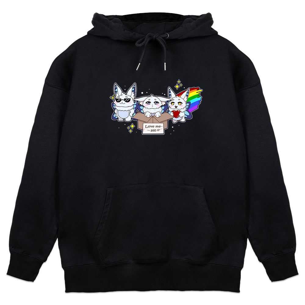 Aemilia Fluffle Hoodie