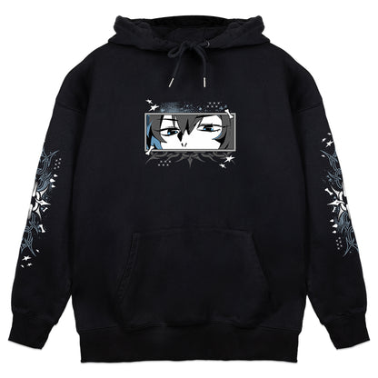 aCitrusFruit Devilish Wolf Hoodie