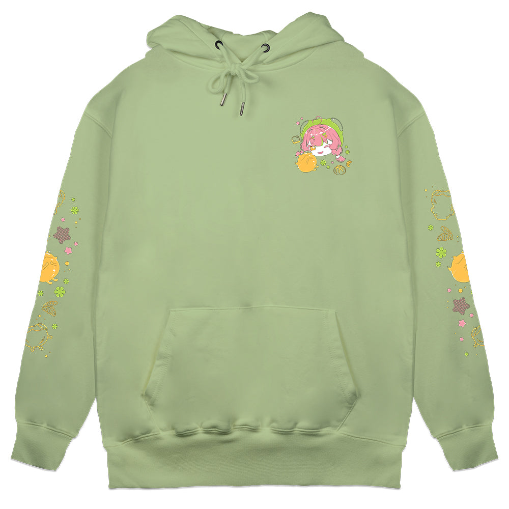 RanaaryVT Frog Friends Green Hoodie