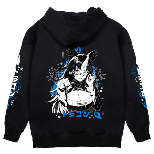 AzuratheAzureDragon Too Hot Hoodie