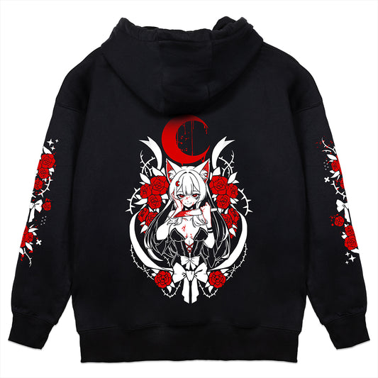 NicholeGoodnight Sinister Beauty Hoodie