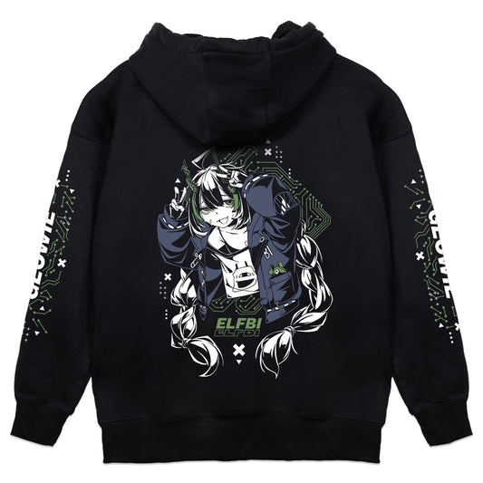 Elfinpsyop Doomcoded Hoodie