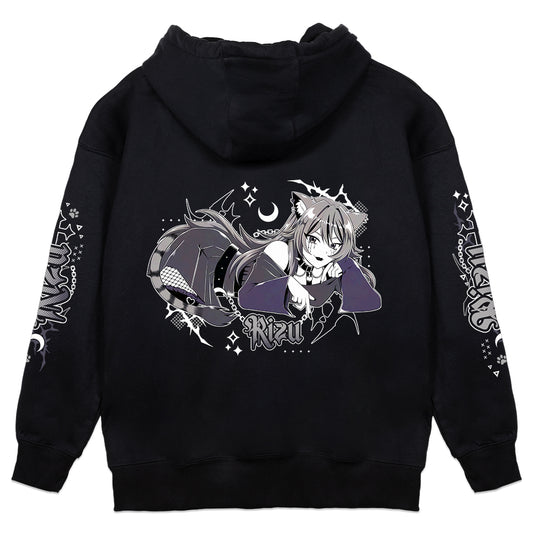 Rizu Mayonaka 'Goth Kitty' Hoodie