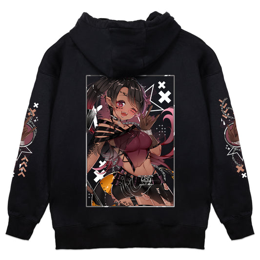 MahiBlepsVT "Rocker" Hoodie