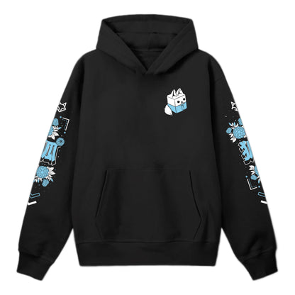 Kirsche Vector Hoodie