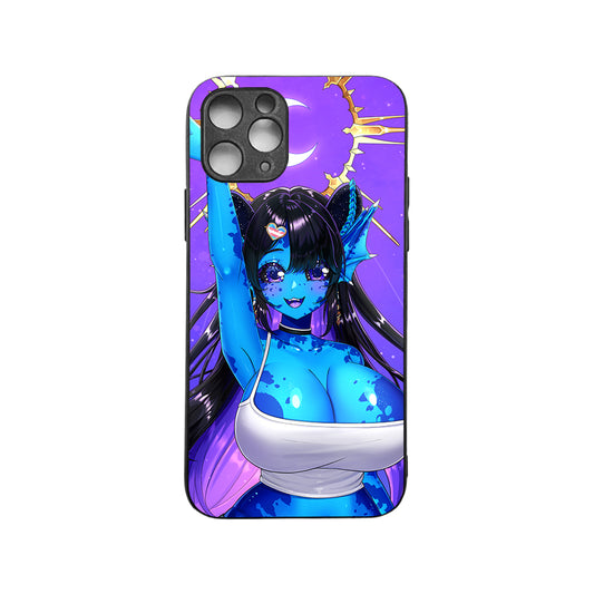 ChonkyLotus Meteor Showers Phone Case