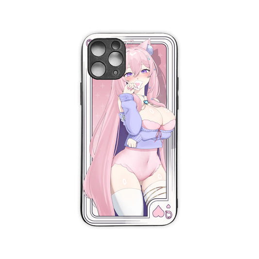 Saphira_Nya 'Queen of Hearts' Phone Case