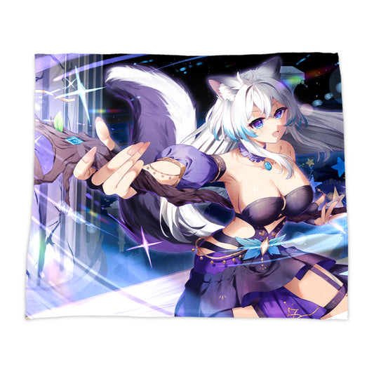 MischiVT "Skunk Witch Magic" Blanket