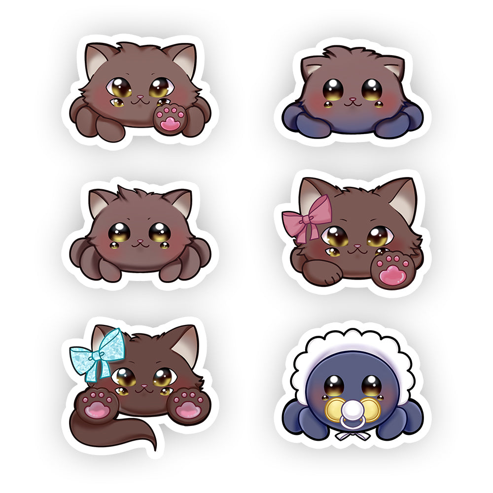 IcyHime "Silko" Sticker Pack