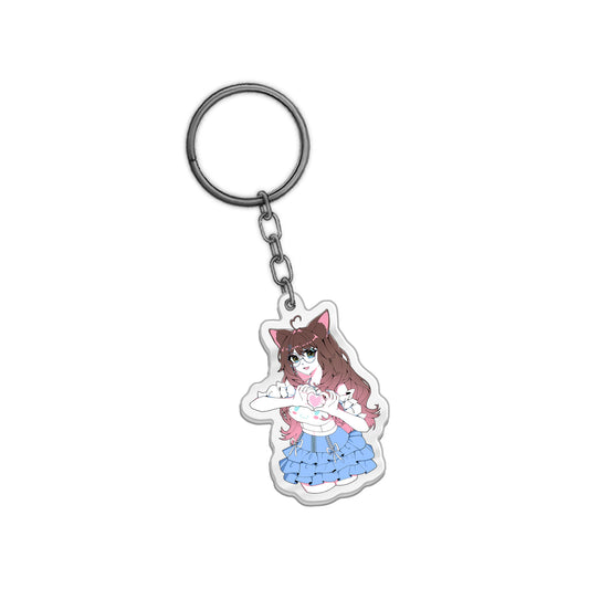 infinjtee 'Infinite Love' Keychain