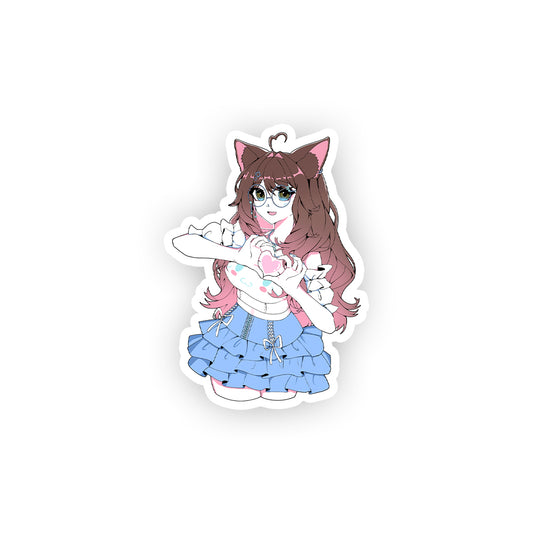 infinjtee 'Infinite Love' Sticker