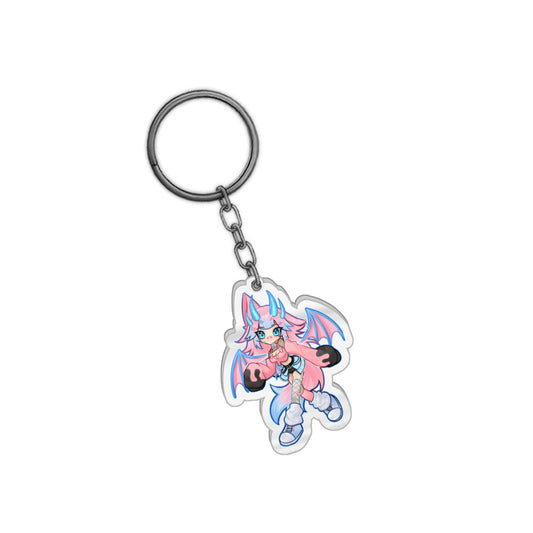 InuchiThePuppi Chibi Keychain