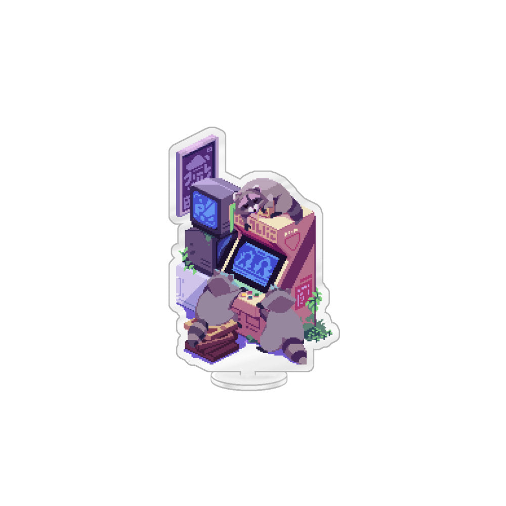 Inxanity Game Time Standee