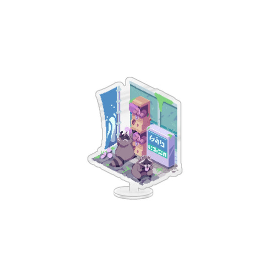 Inxanity Gatcha Standee