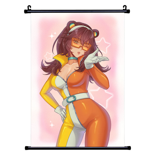 JakiVT 'Starry-Eyed Kiss' Wall Scroll