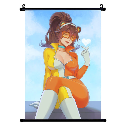 JakiVT 'Cloud Watching' Wall Scroll
