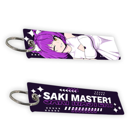 Sakimaster1 SM1 Jet Tag