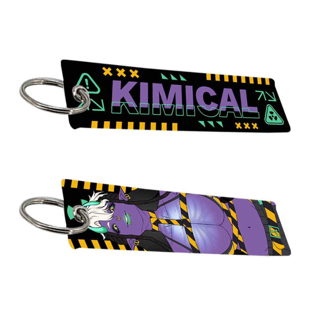 Kimical "Radioactive Demon" Jet Tag