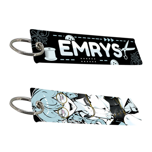 EmrysRhymesWithAbyss 'Atelier' Jet Tag