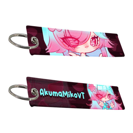 AkumaMikoVT Petals Jet Tag