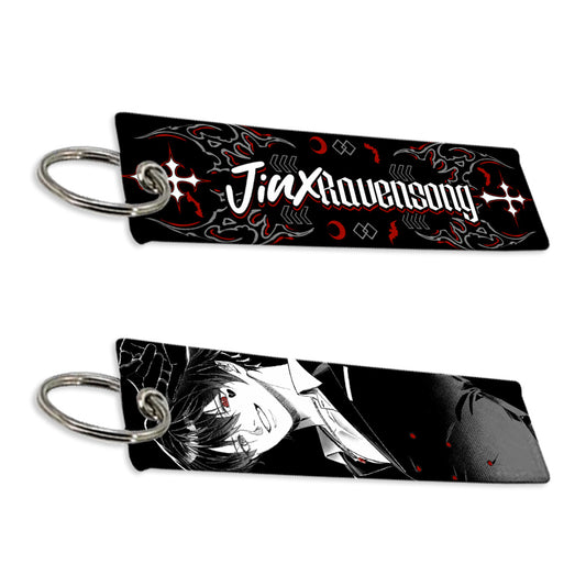 JinxTheVampire Jet Tag