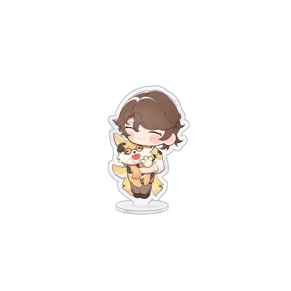 Junnie and Pankeki Mini Standee