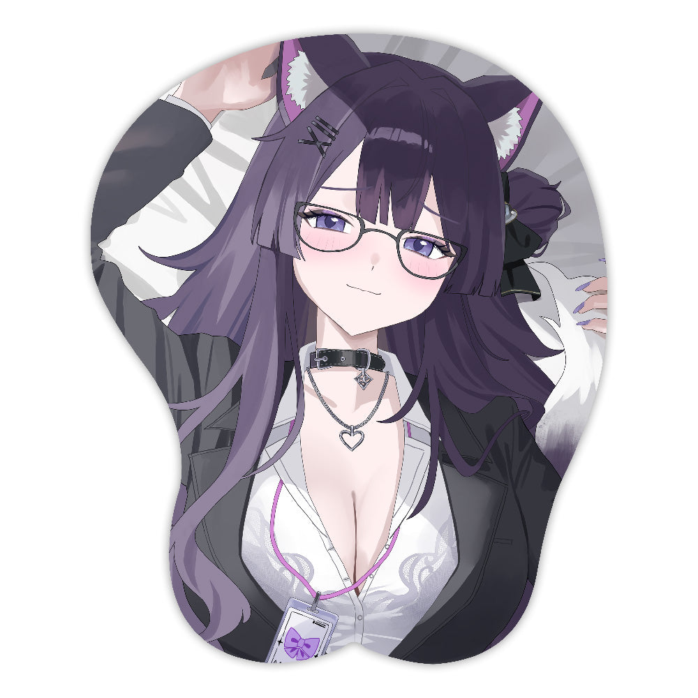justmaeko "Office Lady" 3D Mousepad