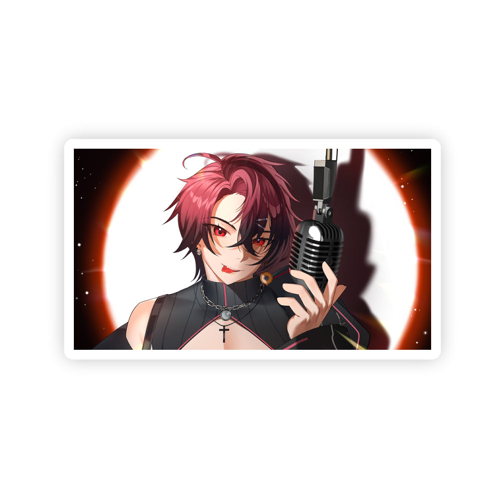 KamiOshiFader Sticker