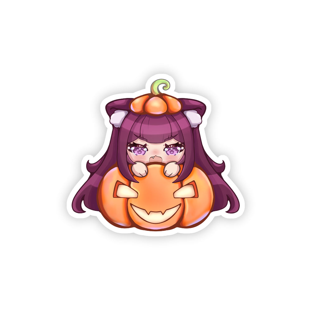 Kanamonbun "Pumpkin Form" Sticker