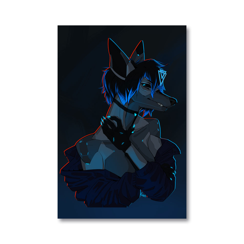 KaoriKoyote Poster