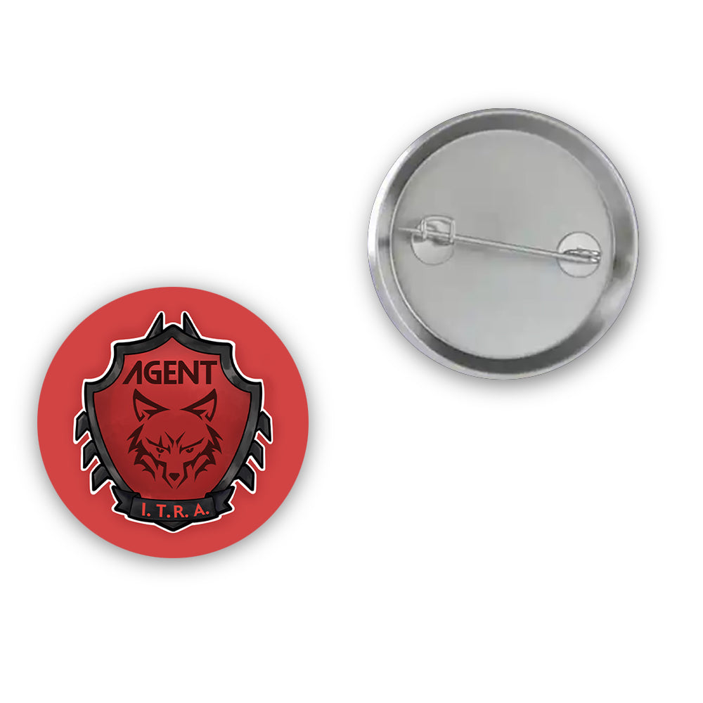 Kayna "Battle-Hardened Kanine" Button Pin