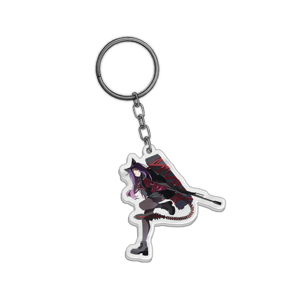 Kayna "Battle Ready" Keychain