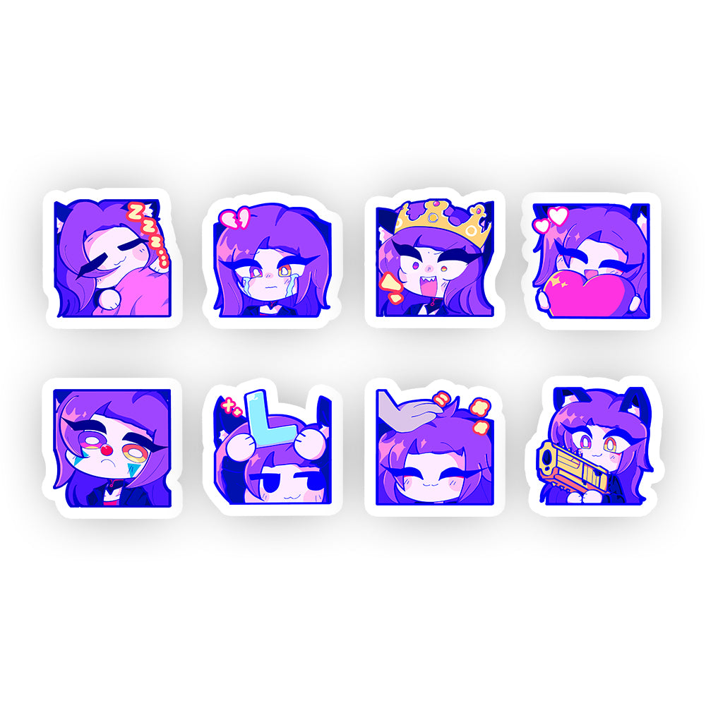 Kayna Sticker Pak 2