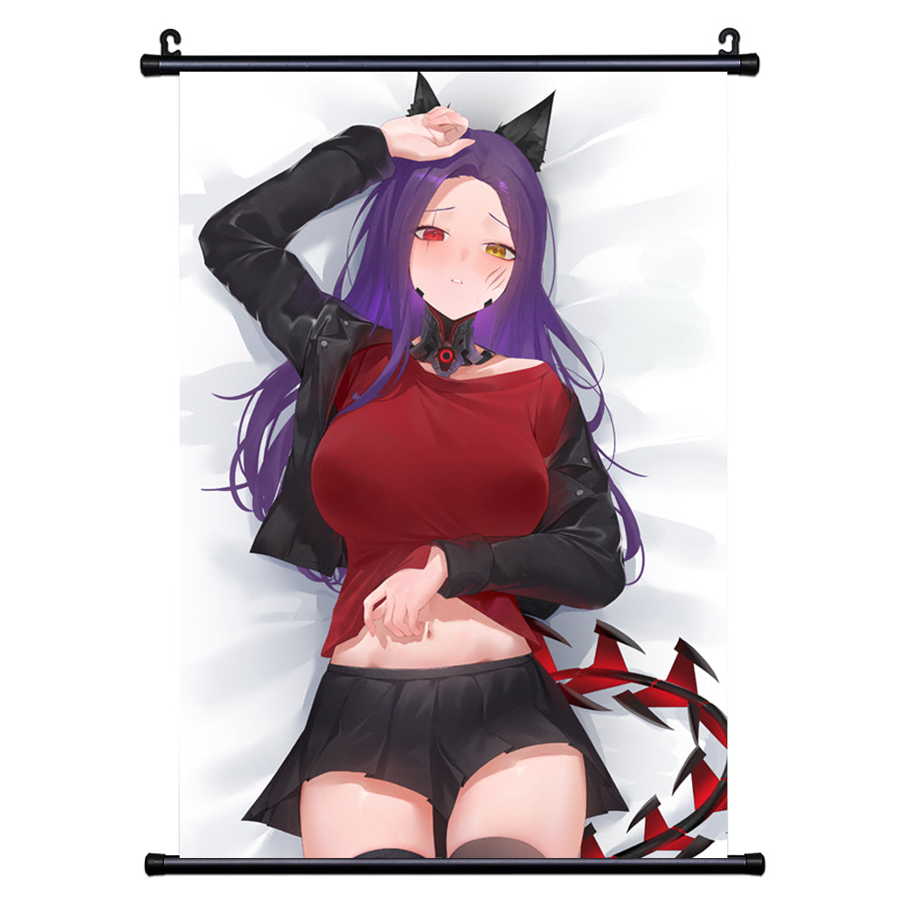 Kayna "Sexy Squad Leader" Wall Scroll
