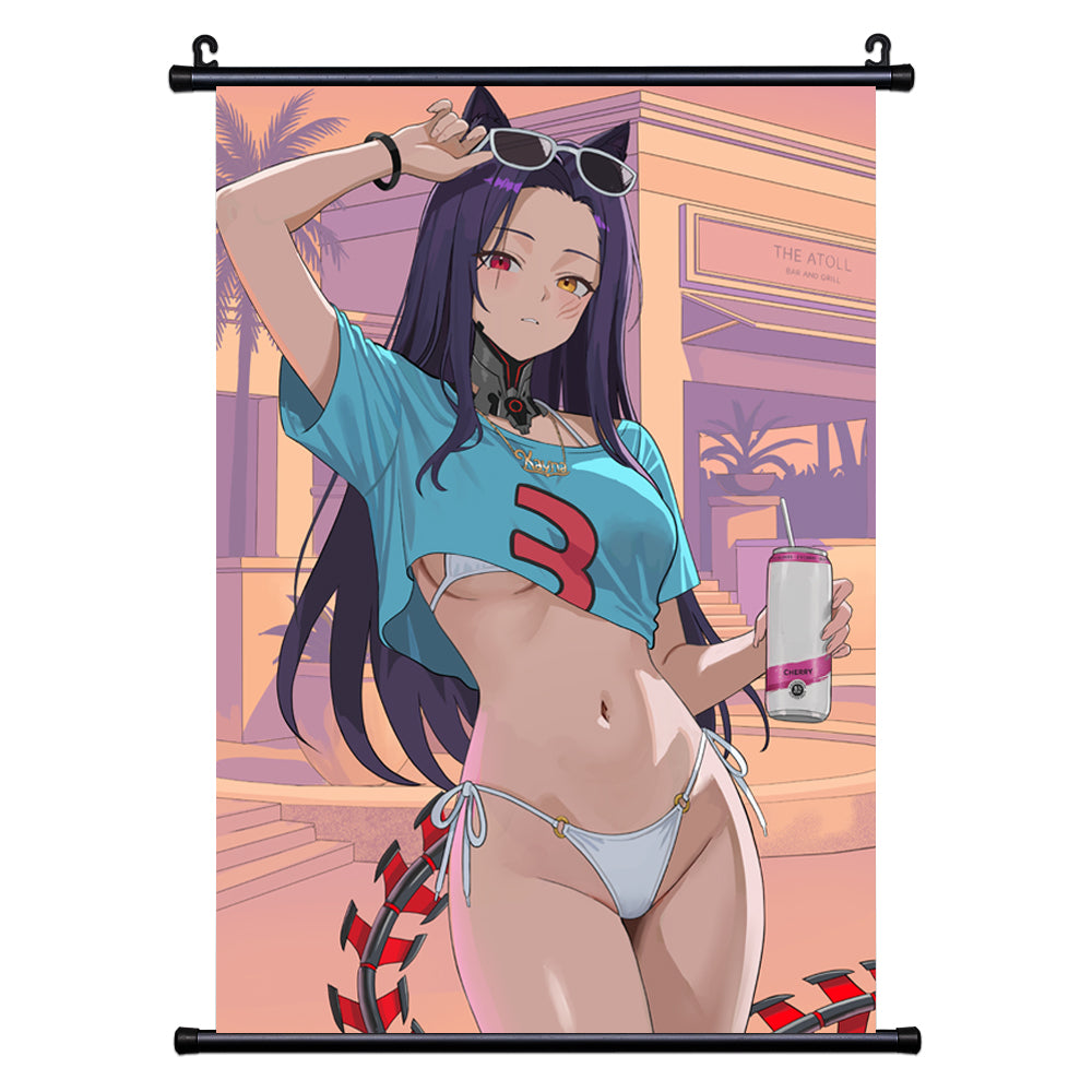 Kayna "GTK" Wall Scroll