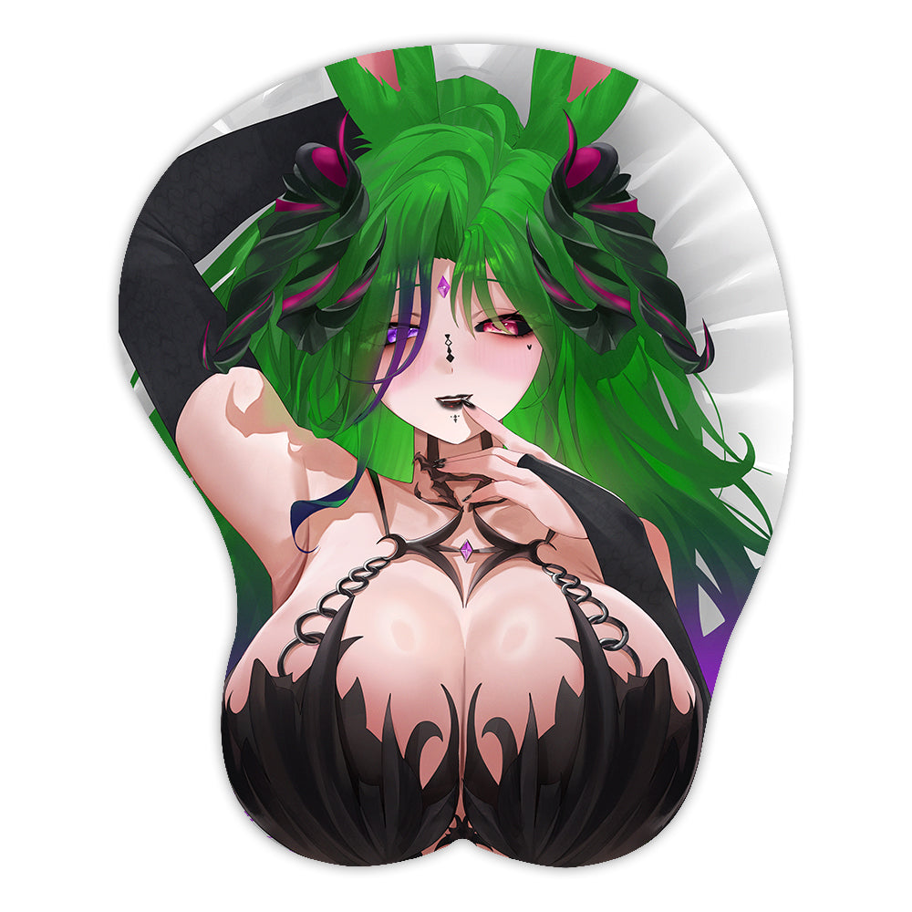 KeedaCottonTail "Succubus Bunny" 3D Mousepad