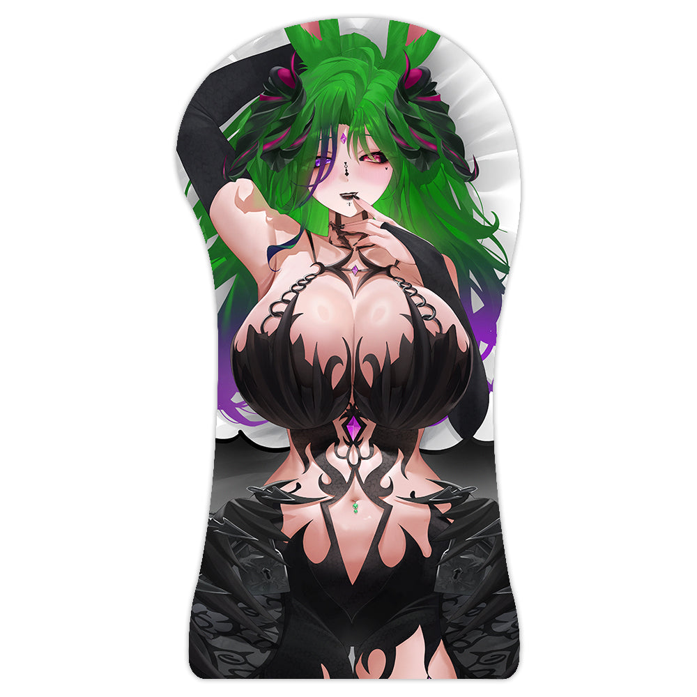 KeedaCottonTail "Succubus Bunny" XL 3D Mousepad