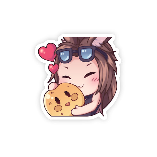 KellysKranium "Huggy" Sticker