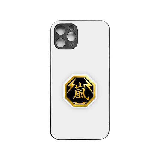 Ken Arashi "Arashigumi Emblem" Phone Holder