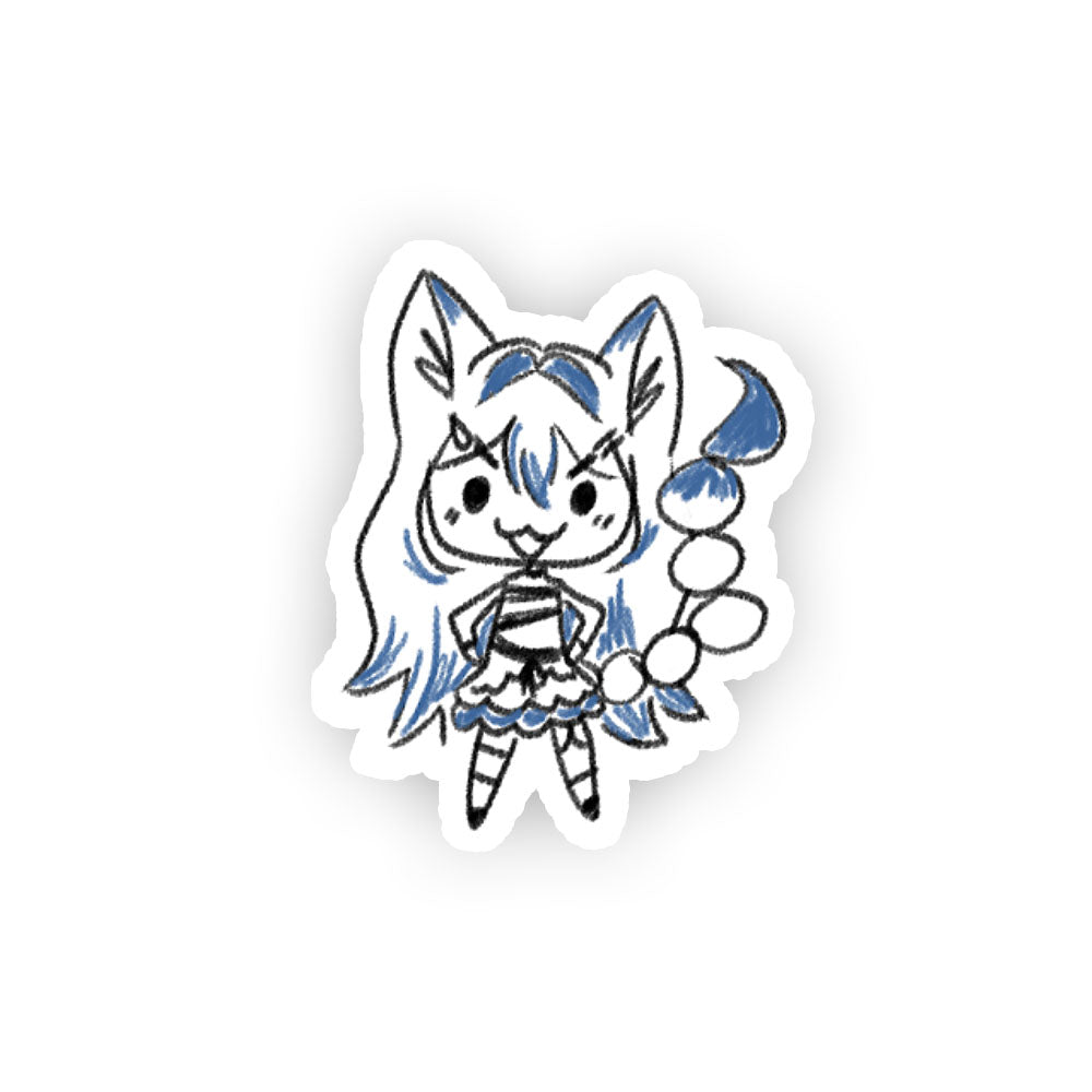 KiaKuromiVT "Power" Sticker