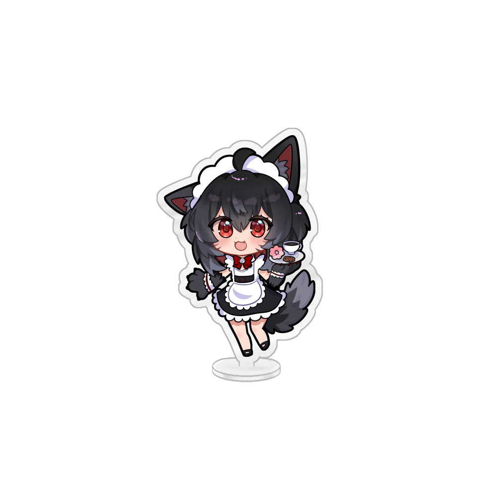 Kibawoo Maid Chibi Standee