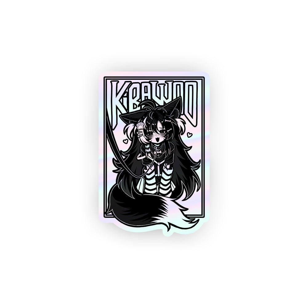 Kibawoo Holo Sticker Add On