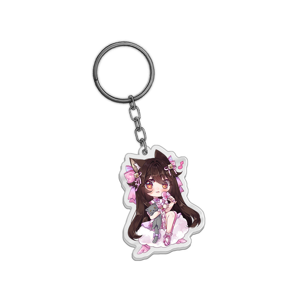 Kiki Asakura "Sakura" Keychain